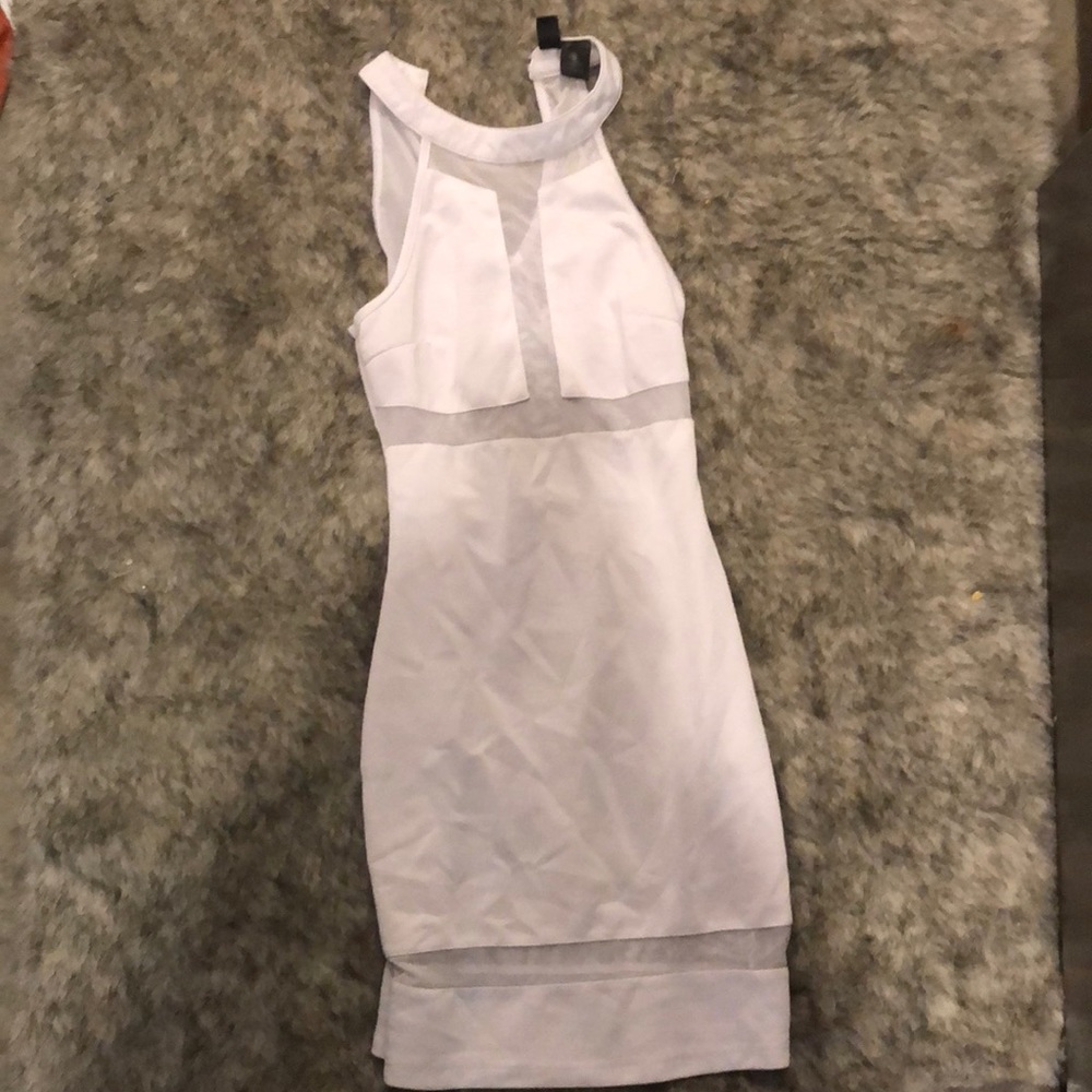 White dress